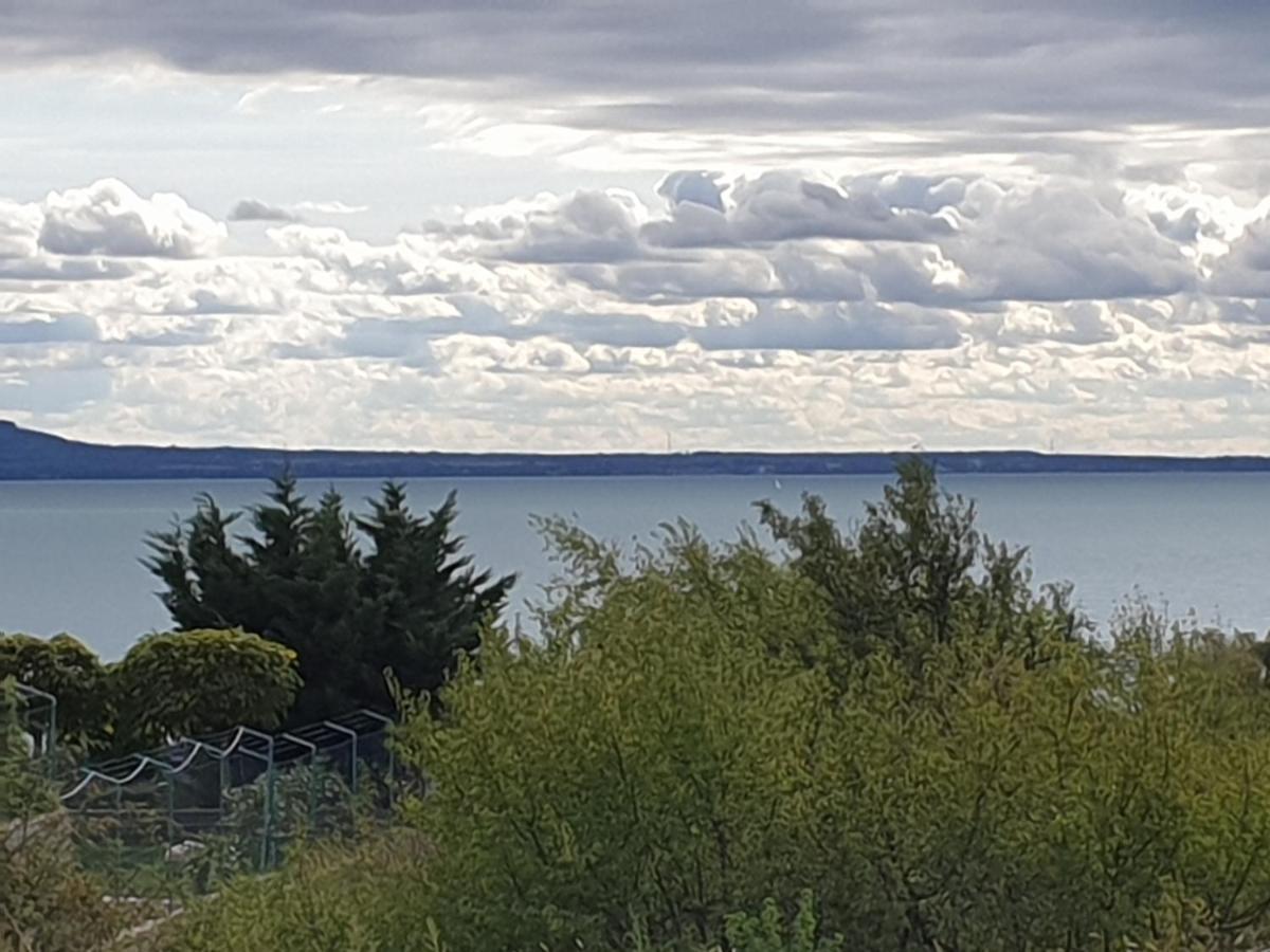 Buzavirag Apartmanhaz Balatonakali Zewnętrze zdjęcie